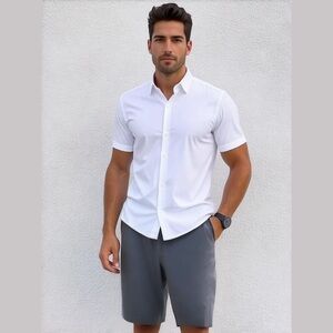 Men's Unbranded Shorts 32 Navy